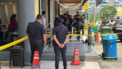 Photo of 华珍金店爆发鎗战 匪徒中弹倒地