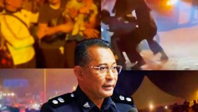 Photo of 瓜拉吉赖挑衅暴力对警案 扣6交通工具捕2人