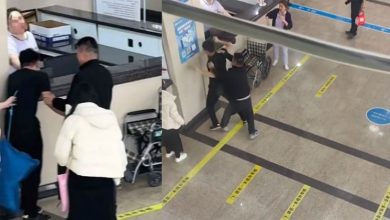 Photo of 丈夫不满妻产检遇男医生 医院发飙崩溃撞墙喊““明天离婚”