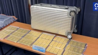 Photo of 4727万金条被盗! 港警迅速破案 逮捕5名男女