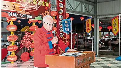 Photo of 马口潮州会馆419大会 刘汉贵促会员踊跃出席