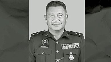 Photo of 沙登警区总部第二把交椅 沙哈纳扎警监心臟病猝逝