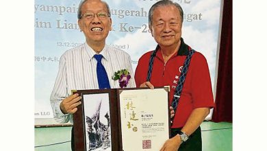 Photo of 林连玉精神奖得主 华教斗士陈子儒往生