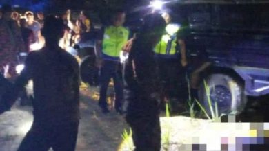 Photo of 男子入山狩猎坠树亡 消拯员担架抬尸出山