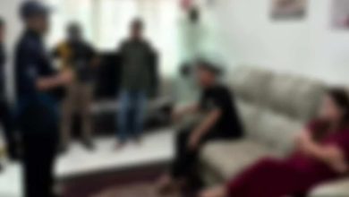 Photo of 妻子与情夫幽会被擒 丈夫怒斥“没动手还敢langsi”