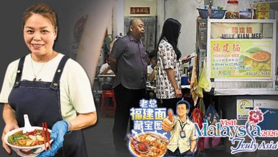Photo of 养大三代人的乌螺姨福建面 猪油渣食在诱人