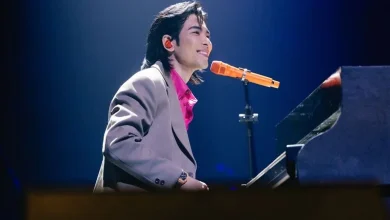 Photo of 4天没睡现身公益演出 萧敬腾左手带伤弹琴