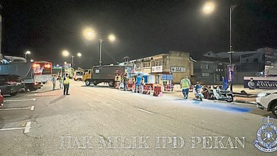 Photo of 北根市区路段即起至24日 实施临时对向车道