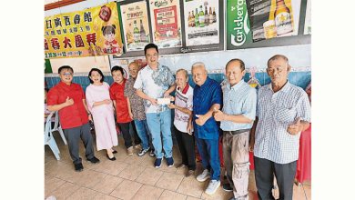 Photo of 【马口广西会馆新春大团拜】崔东明将卸代会长职 让年轻人领导会馆