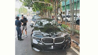 Photo of 车牌没完成转让驾上路 拿督豪车被充公