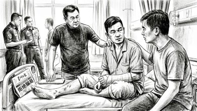 Photo of 友人设陷 面试遭禁锢 青年被虐打勒索1.5万