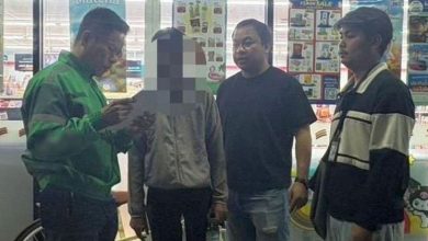 Photo of 泰男称为养2妻 抢英女手袋iPhone