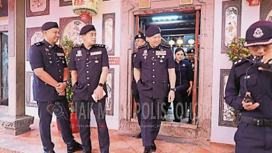 Photo of 柔古庙游神交通部署 州总警长走一遍游行路线