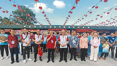 Photo of 柔古庙游神预演热身 吸引大批民众围观
