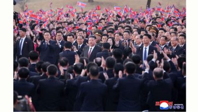 Photo of 金正恩致函普汀表谢意 朝鲜永远支持俄罗斯