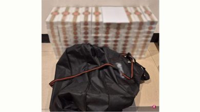 Photo of 走私218条漏税烟被截  中国男樟宜机场被捕
