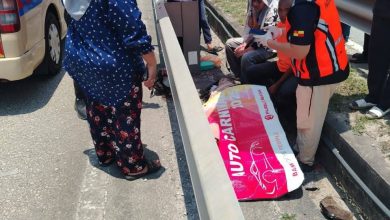Photo of 18岁少女车祸身亡 等不到SPM放榜