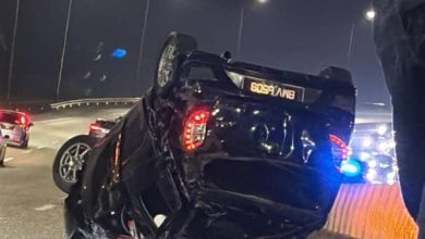 Photo of 车子失控翻滾 女大生被抛飞身亡