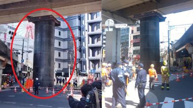 Photo of “破土而出”! 深埋地下30公尺钢管 突“抬头”18公尺