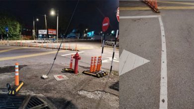 Photo of 疑蓄意破坏移走交通柱 市议员警告：触法可对付