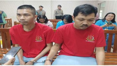 Photo of 涉走私近2公吨冰毒 印尼判2泰男入狱