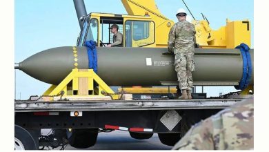 Photo of 2268公斤“钻地弹” ! 美军轰炸伊朗  锁定霍尔木兹沿岸基地