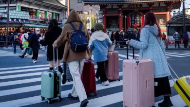 Photo of 日旅游局：2月赴日中国游客  暴跌45.2%