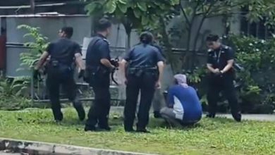Photo of 疑寻妹未果怒失控！52岁男持大伯公神像 狂砸近20车挡风镜