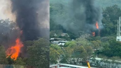 Photo of 大埔回收场起火爆炸 烈焰冲天酿7伤