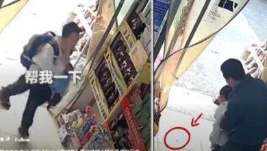 Photo of 糖卡喉险窒息！男孩闯店求助 店主救回一命