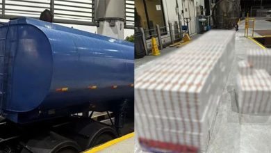 Photo of 3400条私烟藏油槽车 大马司机狮城关卡被捕