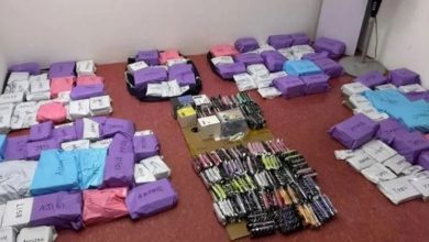 Photo of 狮城查获逾337万电子烟 29岁男子落网被捕