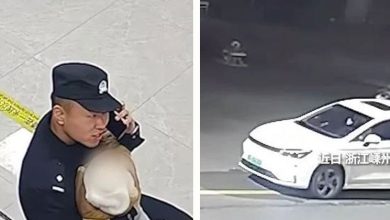 Photo of 1岁幼童走失 警靠“孜然味”找到父母