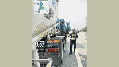 Photo of 轮胎磨损照上路罗里被扣