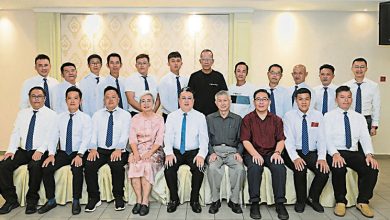 Photo of 【峇株菜商公会大会兼就职礼】杨俊荣：超市批发商崛起 菜商须合作应对挑战