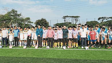 Photo of U15孙惜福杯足赛开踢 8队伍争冠