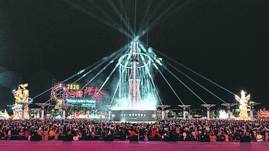 Photo of 台灯会600灯齐亮 延续年味料引来千万人