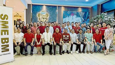 Photo of 【大山脚中小企业公会新春团拜】余啟良：资金人力转型竞争 中小企多重挑战