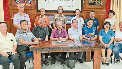 Photo of 吉玻潮州会馆提名 27理事无竞争当选
