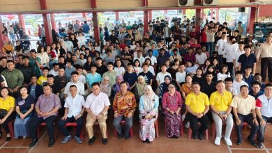 Photo of 觉民中学11人全A SPM平均积分4.73