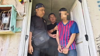 Photo of 吸毒恶父抛6岁女落沟被捕 分居妻接邻居通知速报警