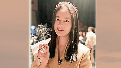 Photo of 韩佳人挑战网红妆 遭吐槽素颜比较美