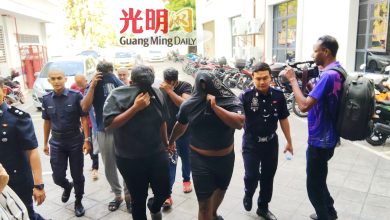 Photo of 槟某商场入口处砍人被控 4人不认罪 各1.5万保外