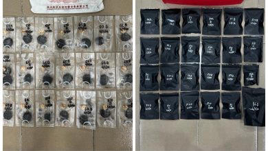 Photo of 巧克力饼干藏大麻 槟警揭贩毒新招