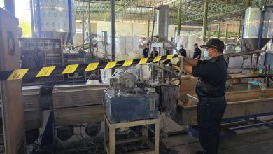 Photo of 塑料再循环厂违规运作 环境局查封6设备