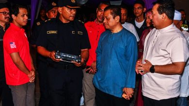 Photo of JPJ开斋节行动启用 高清无人机揪交通违规