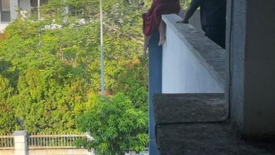 Photo of 遭男友诽谤 华女警局跳楼获救