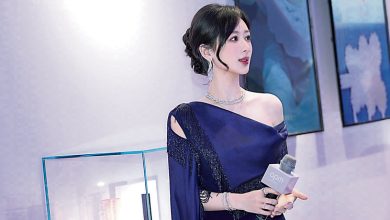 Photo of 暂无新工作计划 杨紫镶嵌宝石考眼力