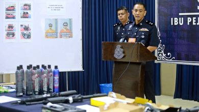 Photo of 跨境运私枪 槟工程师伙同友人落网