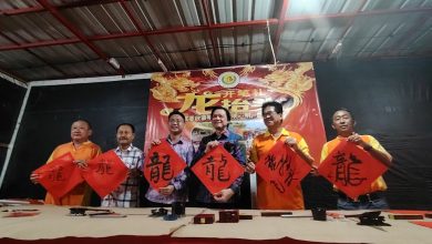 Photo of 吉打三圣福利中心办“龙抬头”盛会 王孙文吁各界续支持施医赠药